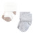 Hudson Baby Cotton Rich Newborn and Terry Socks, Neutral Heel Toe