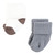 Hudson Baby Cotton Rich Newborn and Terry Socks, Neutral Heel Toe