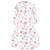 Hudson Baby Long Sleeve Cotton Jersey Sleeping Bag, Vintage Floral