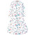 Hudson Baby Long Sleeve Cotton Jersey Sleeping Bag, Pink Dinosaur Adventures