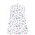 Hudson Baby Long Sleeve Cotton Jersey Sleeping Bag, Pink Dinosaur Adventures