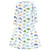 Hudson Baby Long Sleeve Cotton Jersey Sleeping Bag, Dinosaurs