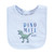 Hudson Baby Cotton Bibs, Pastel Dino
