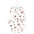 Hudson Baby Plush Faux Fur Swaddle Wrap, Sweet Bakery
