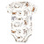 Touched By Nature Organic Cotton Bodysuits, Dreamy Woodland
