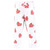 Hudson Baby Cotton Pants and Leggings, Valentine Hearts