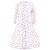 Hudson Baby Long Sleeve Cotton Jersey Sleeping Bag, Pink Bows