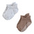 Touched By Nature Organic Cotton Socks with Non-Skid Gripper for Fall Resistance, Beige Neutral