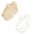 Touched By Nature Organic Cotton Socks with Non-Skid Gripper for Fall Resistance, Blue Neutral