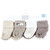 Hudson Baby Cotton Rich Newborn and Terry Socks, Taupe Sheep
