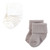 Hudson Baby Cotton Rich Newborn and Terry Socks, Taupe Sheep