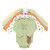 Touched By Nature Organic Cotton Long-Sleeve Bodysuits, Peas And Thank You
