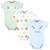 Hudson Baby Cotton Bodysuits, Egg Hunt
