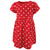 Hudson Baby Cotton Dresses, Valentine Hearts