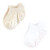 Hudson Baby Non-Skid No-Show Socks, Soft Pink Dot Stripe