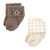 Touched By Nature Organic Cotton Socks, Brown Bear