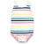 Hudson Baby Baby and Toddler Swimsuit, Sunset Stripe 1