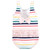 Hudson Baby Baby and Toddler Swimsuit, Sunset Stripe 1