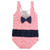 Hudson Baby Baby and Toddler Swimsuit, Tiny White Flower 1