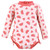 Hudson Baby Rashguard Baby and Toddler Swimsuit, Watermelon 1