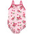 Hudson Baby Baby and Toddler Swimsuit, Pink Strawberry 1