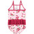 Hudson Baby Baby and Toddler Swimsuit, Pink Strawberry 1
