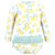 Hudson Baby Rashguard Baby and Toddler Swimsuit, Mint Lemons 1
