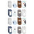 Hudson Baby Cotton Rich Newborn and Terry Socks, Arctic Animals 1