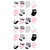 Hudson Baby Cotton Rich Newborn and Terry Socks, Bows 1