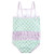 Hudson Baby Baby and Toddler Swimsuit, Mermaid 1