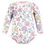 Hudson Baby Rashguard Baby and Toddler Swimsuit, Vintage Blossom 1