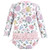 Hudson Baby Rashguard Baby and Toddler Swimsuit, Vintage Blossom 1