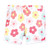 Hudson Baby Shorts Bottoms 4-Pack, Cheerful Flower