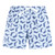 Hudson Baby Shorts Bottoms 4-Pack, Whales And Waves