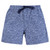 Hudson Baby Shorts Bottoms 4-Pack, Whales And Waves