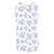 Hudson Baby Sleep Pod, Blue Toile