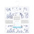 Hudson Baby Sleep Pod, Blue Toile