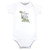Hudson Baby Cotton Bodysuits 3-Pack, Tons Of Love