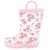 Hudson Baby Rain Boots, Mauve Ditsy Rose