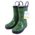 Hudson Baby Rain Boots, Green Turtles