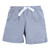 Hudson Baby Shorts Bottoms 4-Pack, Blue Bandana