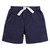 Hudson Baby Shorts Bottoms 4-Pack, Blue Bandana