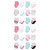 Luvable Friends Newborn and Baby Terry Socks, Mint Pink Mary Janes