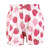 Hudson Baby Shorts Bottoms 4-Pack, Strawberry Love