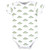 Hudson Baby Cotton Bodysuits 3-Pack, Mighty Cute Dino