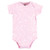 Hudson Baby Cotton Bodysuits 3-Pack, Fairy Princess