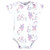 Hudson Baby Cotton Bodysuits 3-Pack, Fairy Princess