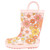 Hudson Baby Rain Boots, Peace Love And Flowers