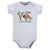 Hudson Baby Cotton Bodysuits 5-Pack, Wilderness