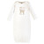 Hudson Baby Gown, Swaddle Blanket and Cap or Headband, Enchanted Forest